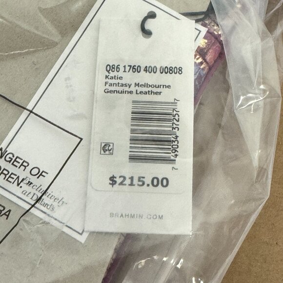 Brahmin Katie Leather Crossbody - Fantasy - Picture 5 of 5